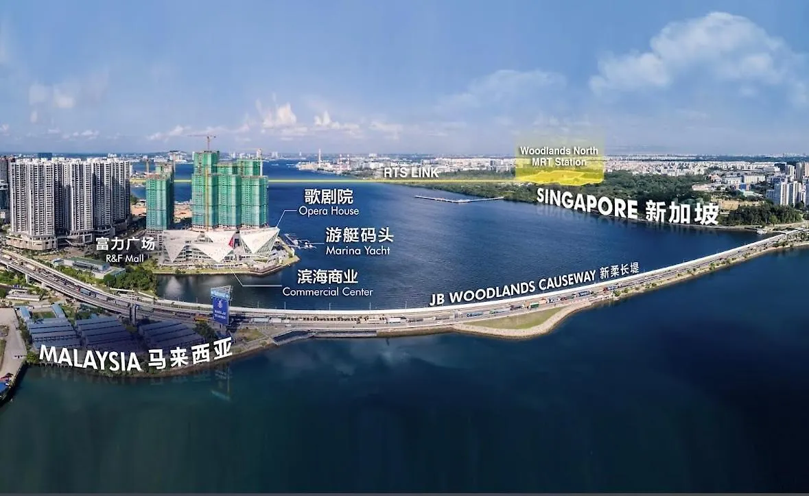 Apartment R&F Princess Cove 6-1 Ds Homestay 民宿 Johor Bahru